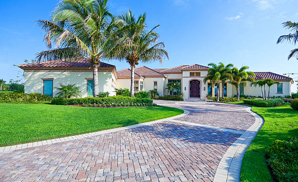 Residential Paver Driveway in Waikapu, HI